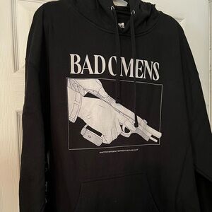 Bad Omens Black Graphic Hoodie from the FGBGFM release
